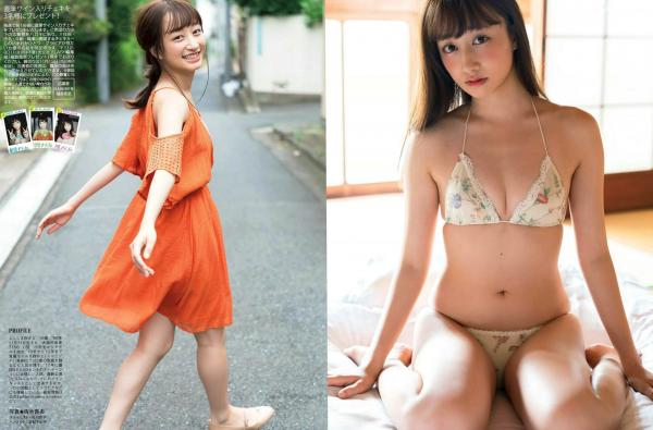    FLASH杂志写真精选：福岛雪菜、脊山麻理子、浅川梨奈、春花，涵盖内衣捆绑大尺度拍摄，展现迷人女神风采第12张图片