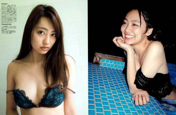    FLASH杂志写真集：西村步乃果、深田恭子、松本穗香等群星美图，主打比基尼性感与清新治愈风格（2018.09.25）第12张图片