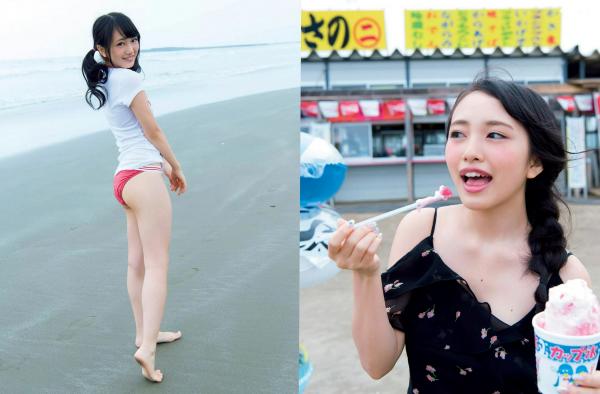    FLASH杂志写真合集：向井地美音、细川富美子、松元绘里花、菊川怜泳装私房写真精选第3张图片