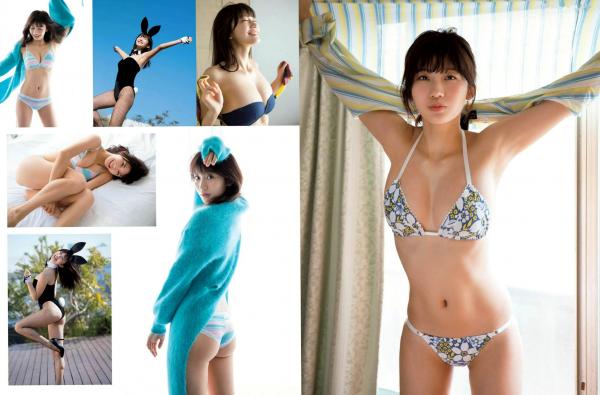    《FLASH》杂志写真：小仓优香等女神精选集，兔女郎制服诱惑与甜美泳装写真，展现极致性感与迷人风采第4张图片