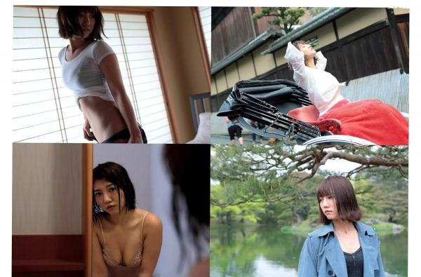    《FLASH》杂志写真：小仓优香等女神精选集，兔女郎制服诱惑与甜美泳装写真，展现极致性感与迷人风采第11张图片
