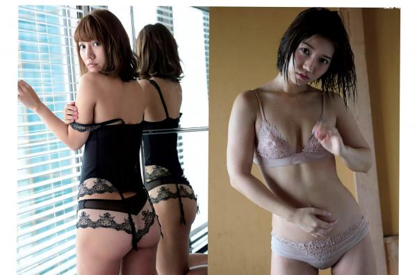    《FLASH》杂志写真：小仓优香等女神精选集，兔女郎制服诱惑与甜美泳装写真，展现极致性感与迷人风采第12张图片