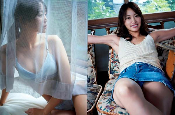    FLASH杂志写真精选：アンジェラ芽衣、桃月なしこ、永尾まりや群芳斗艳，绝美性感内衣与唯美私房照合辑，2018.11.13珍藏版第3张图片