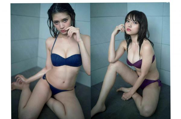   FLASH杂志写真精选：アンジェラ芽衣、桃月なしこ、永尾まりや群芳斗艳，绝美性感内衣与唯美私房照合辑，2018.11.13珍藏版第11张图片