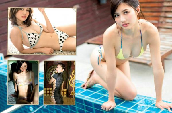    FLASH杂志写真精选：アンジェラ芽衣、桃月なしこ、永尾まりや群芳斗艳，绝美性感内衣与唯美私房照合辑，2018.11.13珍藏版第13张图片