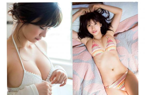    FLASH写真杂志：小仓优香、有村架纯、山崎真实、乃木坂46（新内真衣、堀未央奈）、山本彩，日本顶级偶像私房与户外写实写真集第5张图片