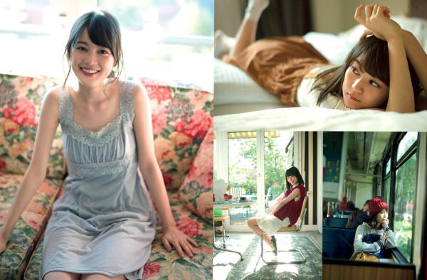    FLASH杂志写真：生田绘梨花、吉木里沙等群星盛宴，清纯居家与夏日性感比基尼精选集第3张图片