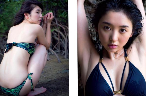    FLASH杂志写真：生田绘梨花、吉木里沙等群星盛宴，清纯居家与夏日性感比基尼精选集第5张图片