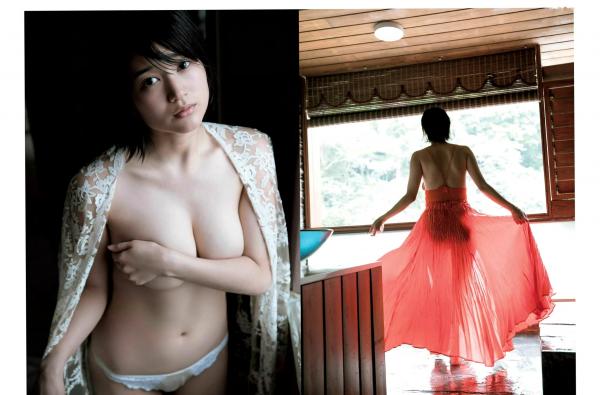    FLASH杂志写真_松井珠理奈等群星演绎 居家诱惑与湿身时尚大片 2018.10.16-23 写真杂志第10张图片
