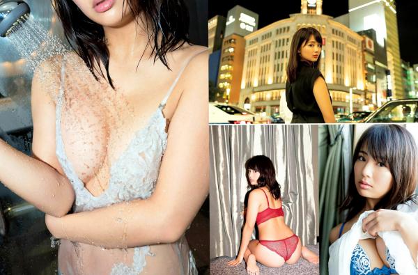    FLASH杂志写真_松井珠理奈等群星演绎 居家诱惑与湿身时尚大片 2018.10.16-23 写真杂志第16张图片