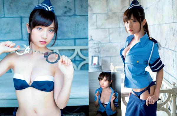    FLASH写真合集：桃月なしこ、新川优爱领衔，多位日本女神性感内衣与清纯婚纱写真盛宴 [17P]第3张图片