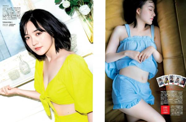    FLASH写真合集：桃月なしこ、新川优爱领衔，多位日本女神性感内衣与清纯婚纱写真盛宴 [17P]第12张图片