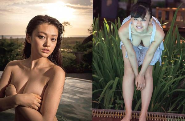    FLASH杂志写真：山地まり等清纯性感写真集，海滩海边诱惑与明星娱乐动态精选 2015.03.17 [17P]第3张图片