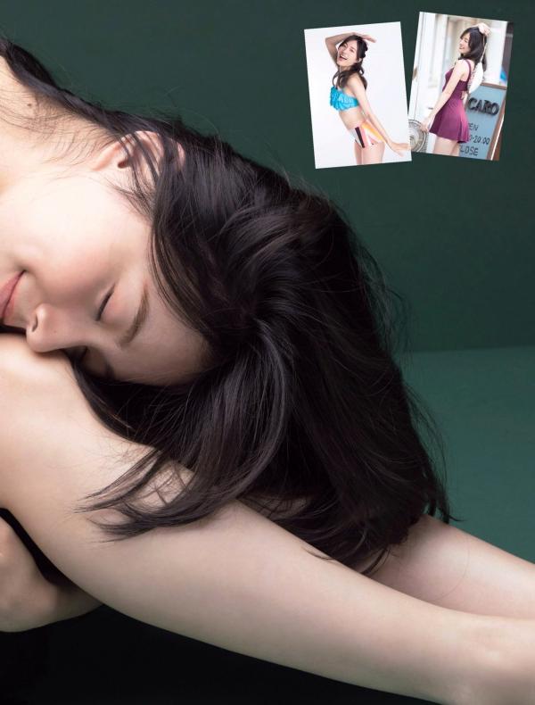    FLASH杂志写真：桥本梨菜、松井珠理奈、浅川梨奈、向井地美音、佐久间由衣、山崎真实，比基尼夏日BBQ与冬日优雅大片[124P]第86张图片