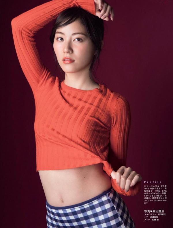    FLASH杂志写真：桥本梨菜、松井珠理奈、浅川梨奈、向井地美音、佐久间由衣、山崎真实，比基尼夏日BBQ与冬日优雅大片[124P]第105张图片