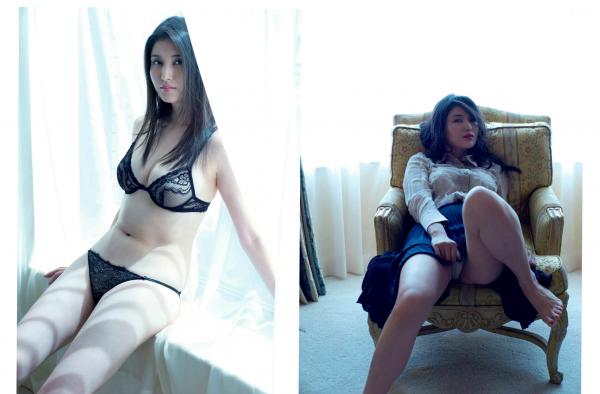    FLASH杂志写真：桥本爱实、朝比奈彩等五位女神，海边泳装比基尼户外写真集第3张图片
