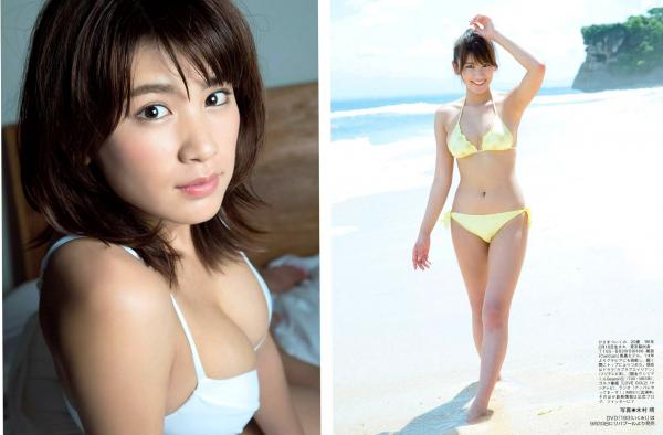    FLASH杂志写真：桥本爱实、朝比奈彩等五位女神，海边泳装比基尼户外写真集第14张图片