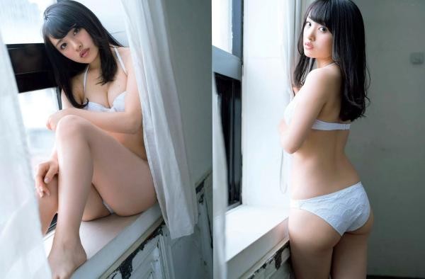    FLASH杂志写真_向井地美音,初川みなみ,朝比奈彩,志崎ひなた_清纯比基尼与元气街拍影像大赏第3张图片