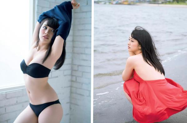    FLASH杂志写真_向井地美音,初川みなみ,朝比奈彩,志崎ひなた_清纯比基尼与元气街拍影像大赏第4张图片