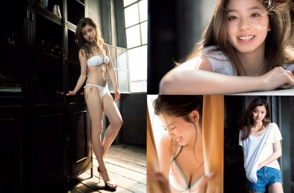    FLASH杂志写真_向井地美音,初川みなみ,朝比奈彩,志崎ひなた_清纯比基尼与元气街拍影像大赏第8张图片