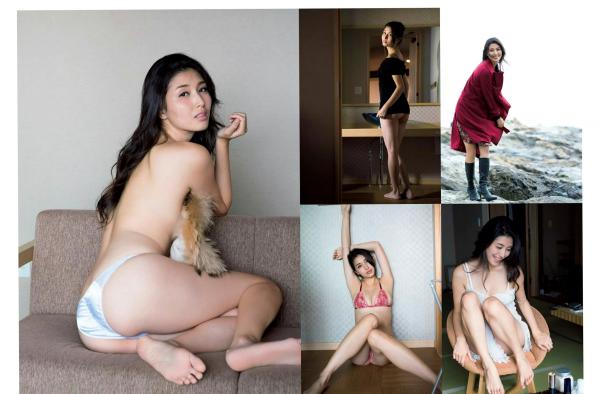    FLASH杂志写真精选_桥本真奈美、松井珠理奈等女神比基尼沙滩温泉特辑，日系性感甜美高清写真集[20P]第8张图片