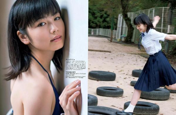    2016年《FLASH》杂志经典写真：石川恋、小芝风花、浜田翔子等众星，诱惑私房与海边比基尼合集第4张图片