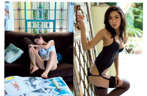    2016年《FLASH》杂志经典写真：石川恋、小芝风花、浜田翔子等众星，诱惑私房与海边比基尼合集第6张图片