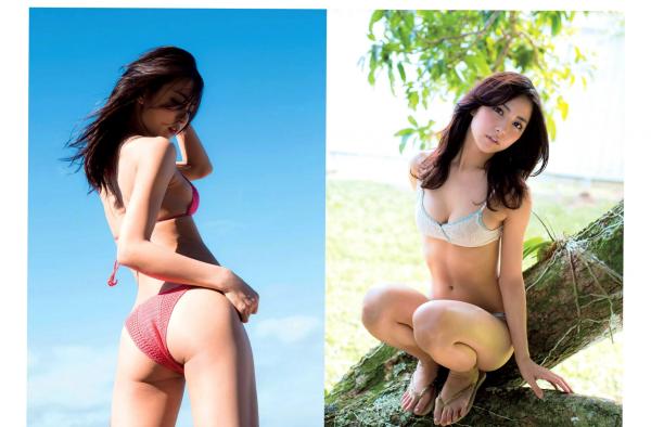    2016年《FLASH》杂志经典写真：石川恋、小芝风花、浜田翔子等众星，诱惑私房与海边比基尼合集第7张图片