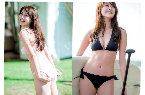    2016年《FLASH》杂志经典写真：石川恋、小芝风花、浜田翔子等众星，诱惑私房与海边比基尼合集第10张图片