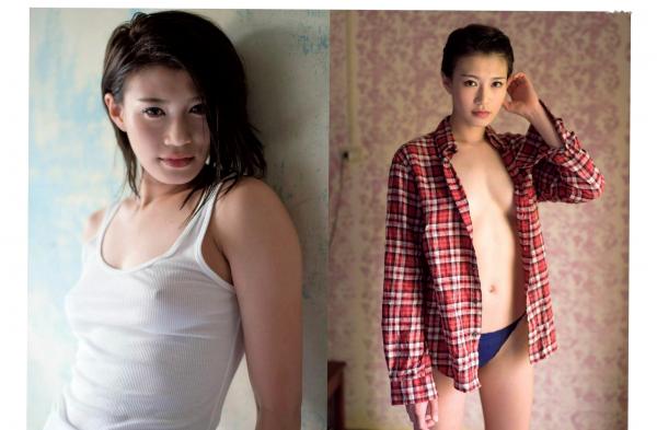    FLASH杂志写真_朝比奈彩、高野人母美、村上友梨、松井爱莉合集：清纯校服与性感比基尼、冷艳绑带艺术大片第5张图片