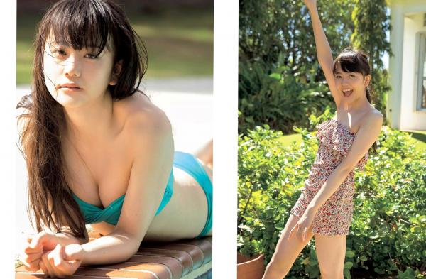   FLASH杂志写真_朝比奈彩、高野人母美、村上友梨、松井爱莉合集：清纯校服与性感比基尼、冷艳绑带艺术大片第12张图片