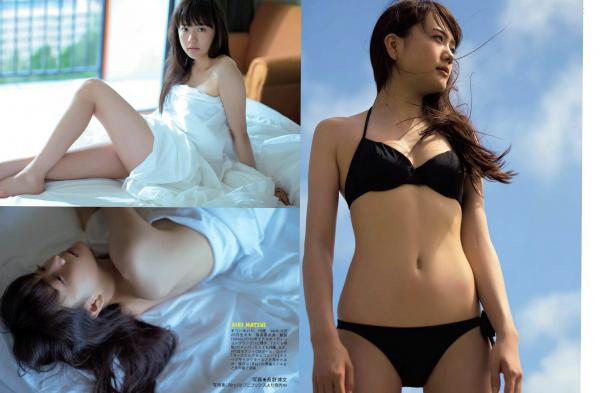   FLASH杂志写真_朝比奈彩、高野人母美、村上友梨、松井爱莉合集：清纯校服与性感比基尼、冷艳绑带艺术大片第13张图片
