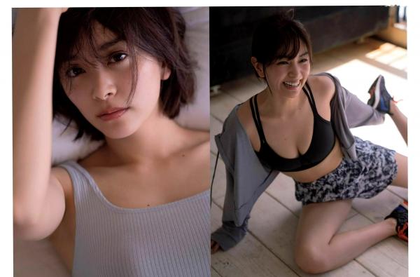    FLASH杂志写真实录：山崎真实、石桥杏奈等众女神演绎沙滩唯美与居家私房诱惑（20P）第10张图片