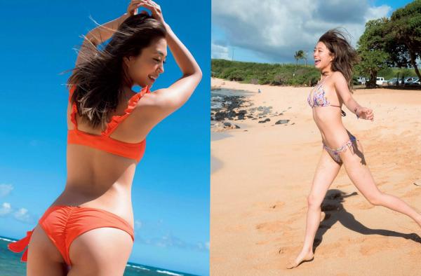    FLASH杂志写真_大川藍 澤山璃奈 山本美憂 浜田翔子 岡田サリオ 2016.11.01 高清杂志大片 私房女神诱惑写真第3张图片