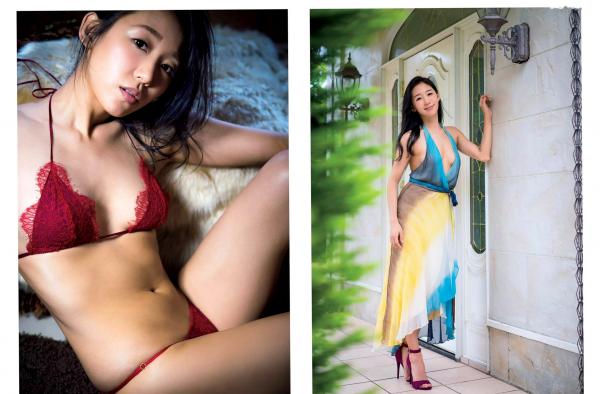    FLASH杂志写真_大川藍 澤山璃奈 山本美憂 浜田翔子 岡田サリオ 2016.11.01 高清杂志大片 私房女神诱惑写真第7张图片