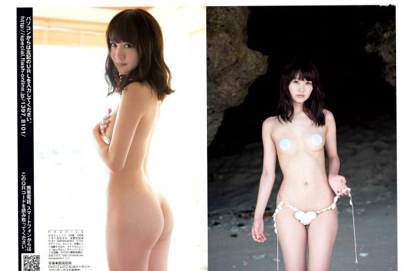    FLASH杂志写真_大川藍 澤山璃奈 山本美憂 浜田翔子 岡田サリオ 2016.11.01 高清杂志大片 私房女神诱惑写真第13张图片