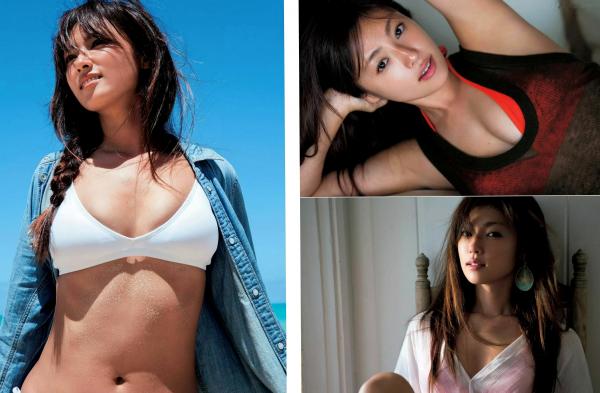    FLASH杂志写真_山下永夏、深田恭子、西田麻衣等群星闪耀，精选比基尼与私房居家诱惑特辑 [2015.07.21]第3张图片