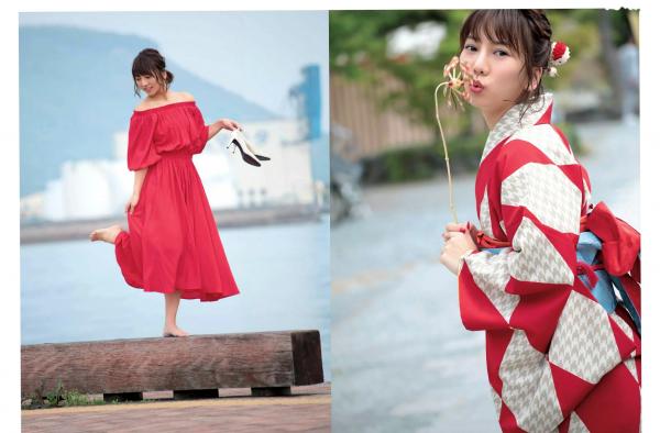    FLASH杂志写真集：朝比奈彩、叶美香、手岛优、高城亚树——收录私房洗浴、清爽比基尼与户外街拍美图，尽展日本顶级女神的多元性感魅力第15张图片