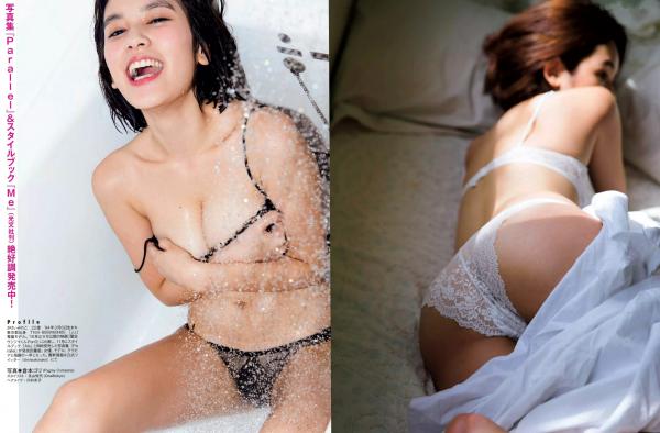    FLASH杂志写真精选：冈田奈奈泳装清纯诱惑与艺术紧缚写真第5张图片