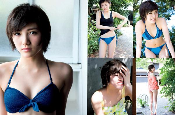    FLASH杂志写真精选：冈田奈奈泳装清纯诱惑与艺术紧缚写真第7张图片