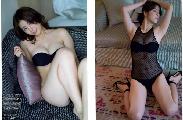    FLASH杂志写真精选：冈田奈奈泳装清纯诱惑与艺术紧缚写真第10张图片