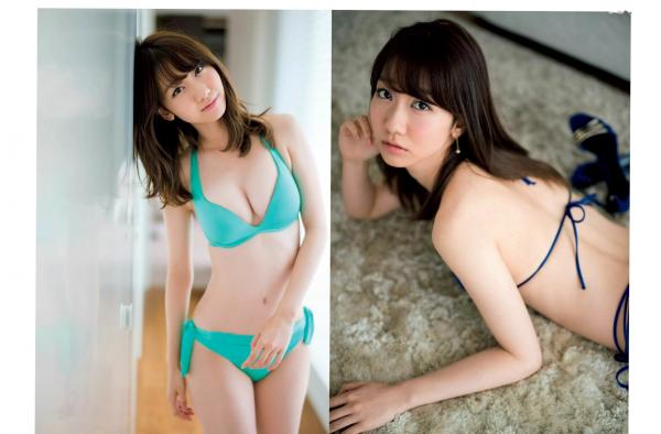    FLASH杂志写真：柏木由纪等泳装比基尼特辑，展现夏日清纯与性感诱惑，模特曲线玲珑，高清摄影作品集第11张图片
