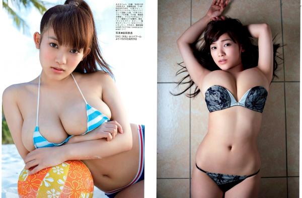    FLASH杂志写真：柏木由纪等泳装比基尼特辑，展现夏日清纯与性感诱惑，模特曲线玲珑，高清摄影作品集第19张图片