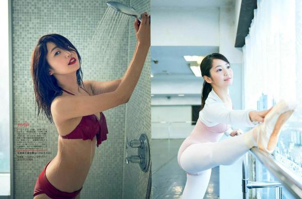    FLASH杂志写真 泽北るな 川荣李奈 须田亚香里等高清温泉比基尼与私房美照合集 2018.02.20第18张图片