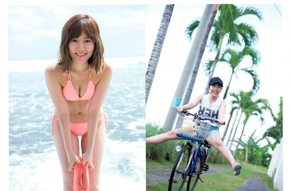    FLASH杂志写真：新内眞衣、石桥杏奈、多田爱佳等女神大集合，夏日泳装、私房与户外随拍，展现魅力多变的灵动瞬间第8张图片
