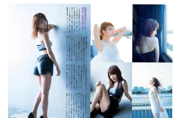    FLASH杂志写真_宫脇咲良、内田理央、桥本爱实、柏原芳惠，沙滩比基尼与优雅私房写真合集[17P]第7张图片