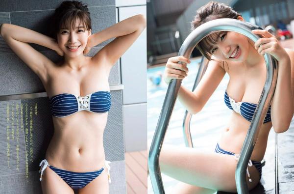    FLASH杂志写真集_小仓优香等众星群芳谱：夏日性感比基尼泳装写真，日本当红女神火辣特辑(2018.08)-17P第3张图片