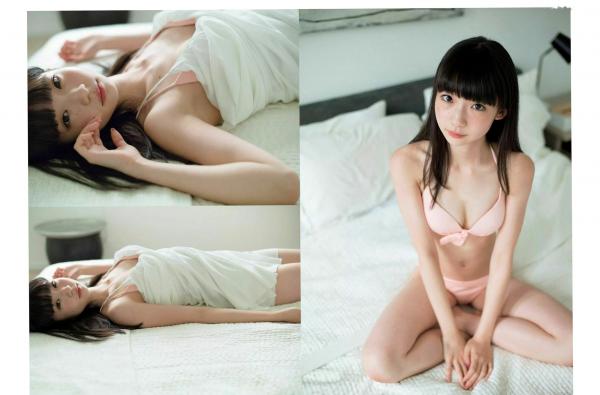    FLASH杂志写真特辑：白間美瑠、荻野由佳等日系偶像比基尼与诱惑角色扮演私房照合集[22P]第8张图片