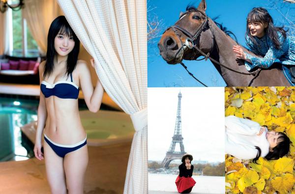    FLASH杂志写真特辑：白間美瑠、荻野由佳等日系偶像比基尼与诱惑角色扮演私房照合集[22P]第14张图片