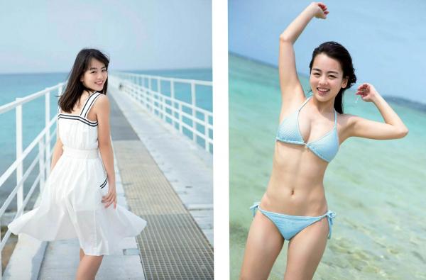    FLASH杂志写真特辑：白間美瑠、荻野由佳等日系偶像比基尼与诱惑角色扮演私房照合集[22P]第16张图片